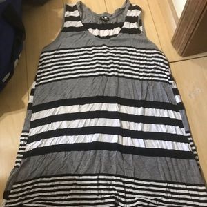 Dress, Nike slim fit shirt, off the shoulder shirt